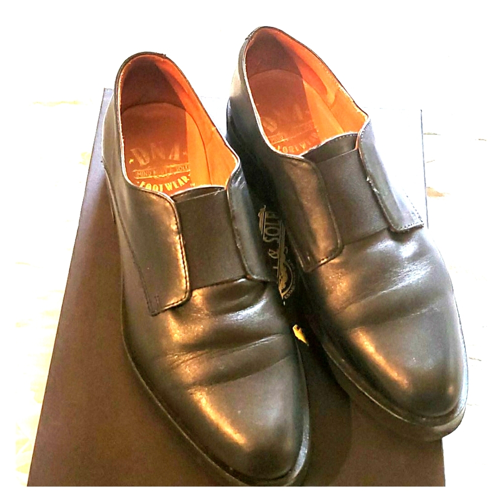 Women Black Oxford